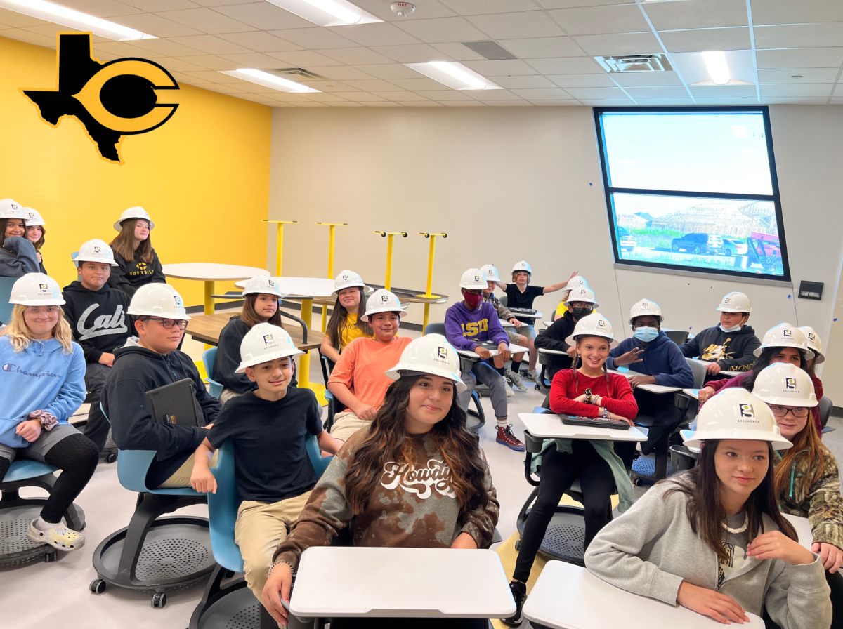 Crandall Middle School Principal excited to open a brand new facility