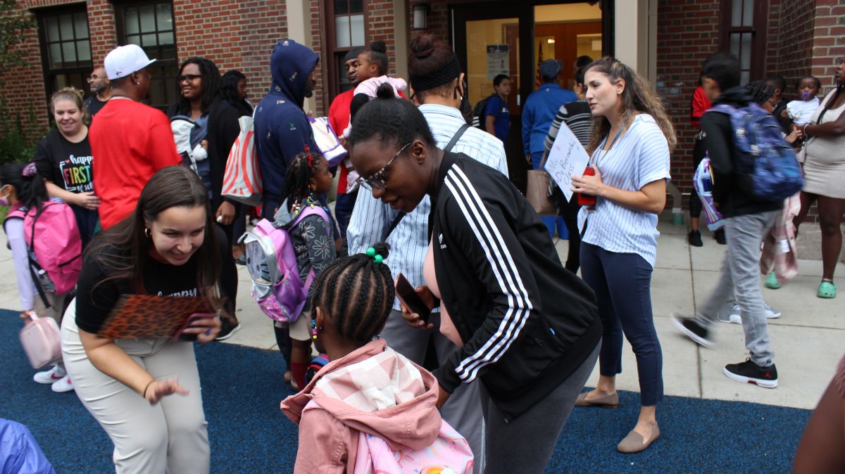 Mount Vernon City School District Welcomes Back Students On The First ...