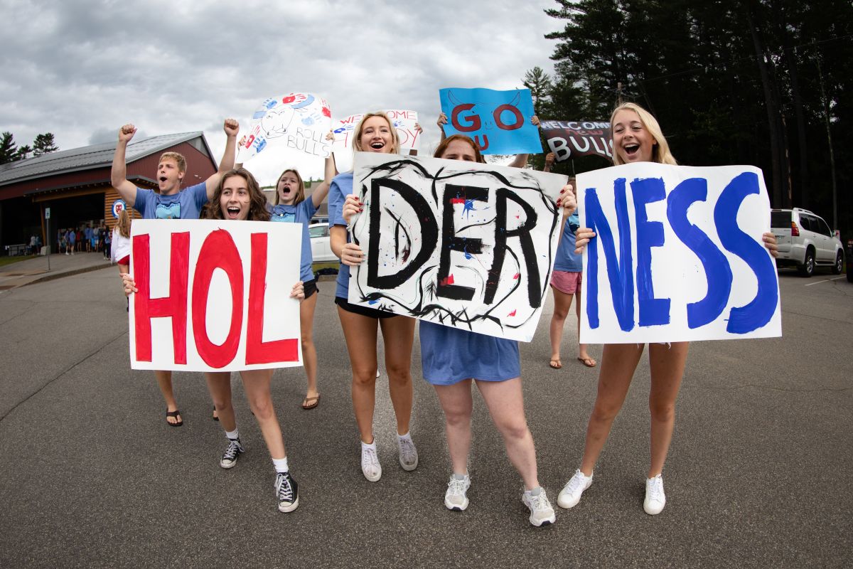 New Students Join the Holderness School Community story