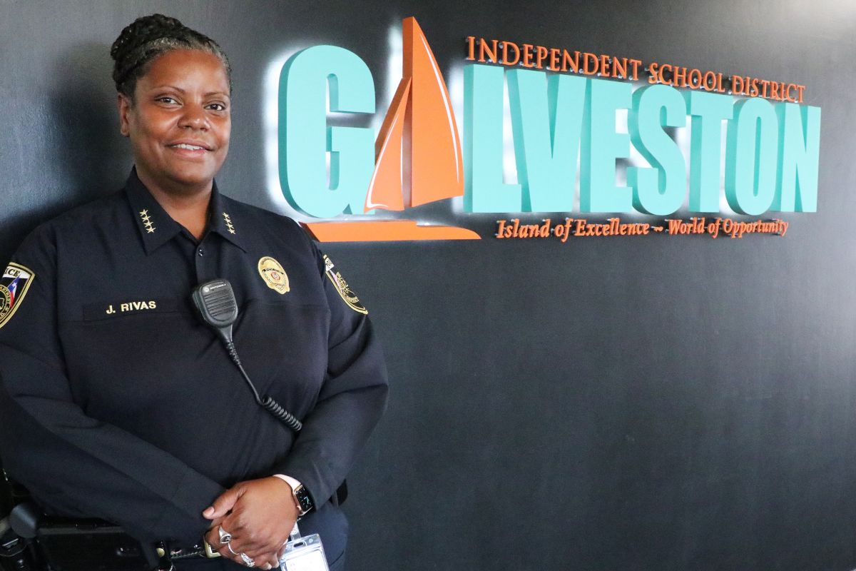 Galveston ISD Welcomes Rivas as Chief of Police | Details - Galveston  Independent School District
