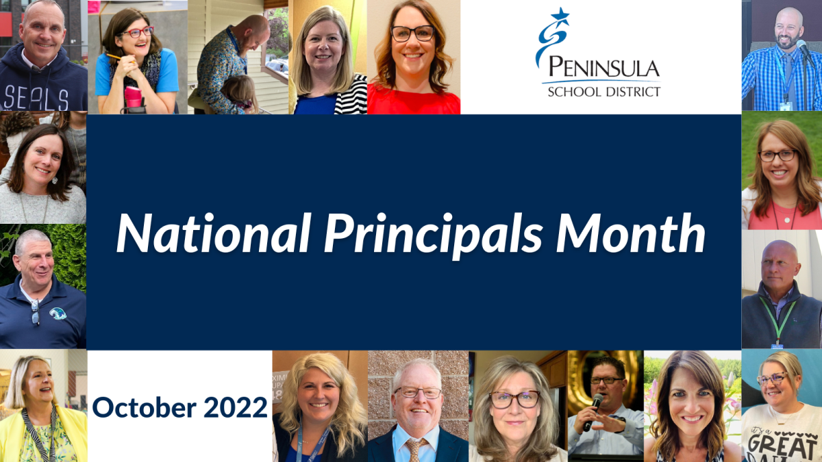 October is National Principals Month News Detail Page