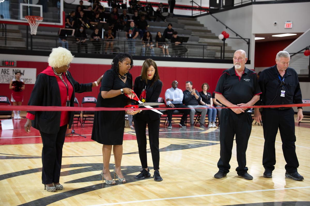 East Central High School celebrates opening of new East Side Arena