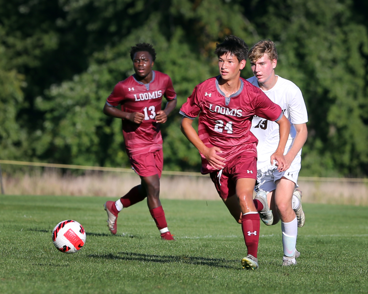 Boys Soccer Posts Clean Sheet Against Deerfield The Loomis Chaffee School
