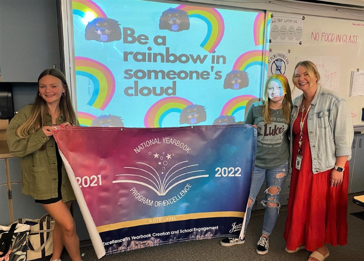 PCMS' Heidi Fielden Awarded Top Yearbook Honor! News Article