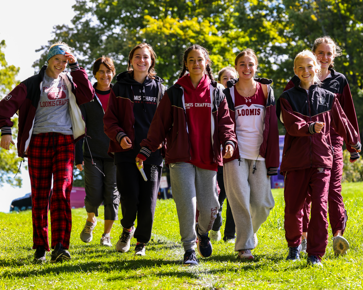 Girls Cross Country Captures Shaler Invitational The Loomis Chaffee