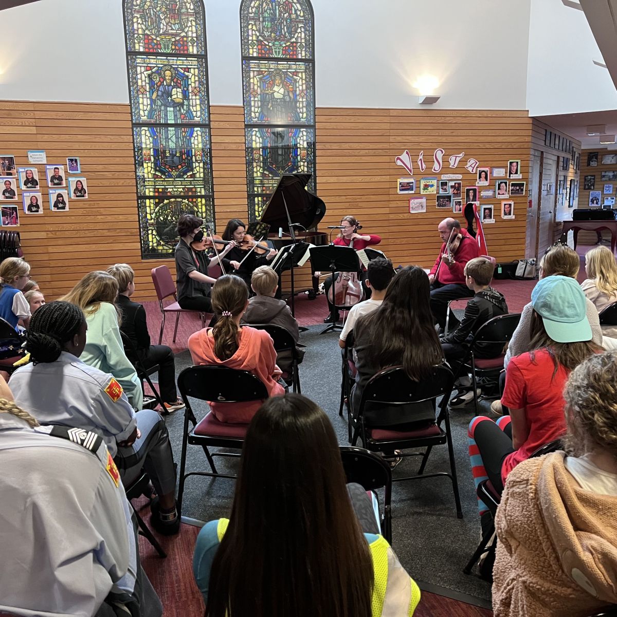 The Isles Ensemble Performs for Visitation News Details