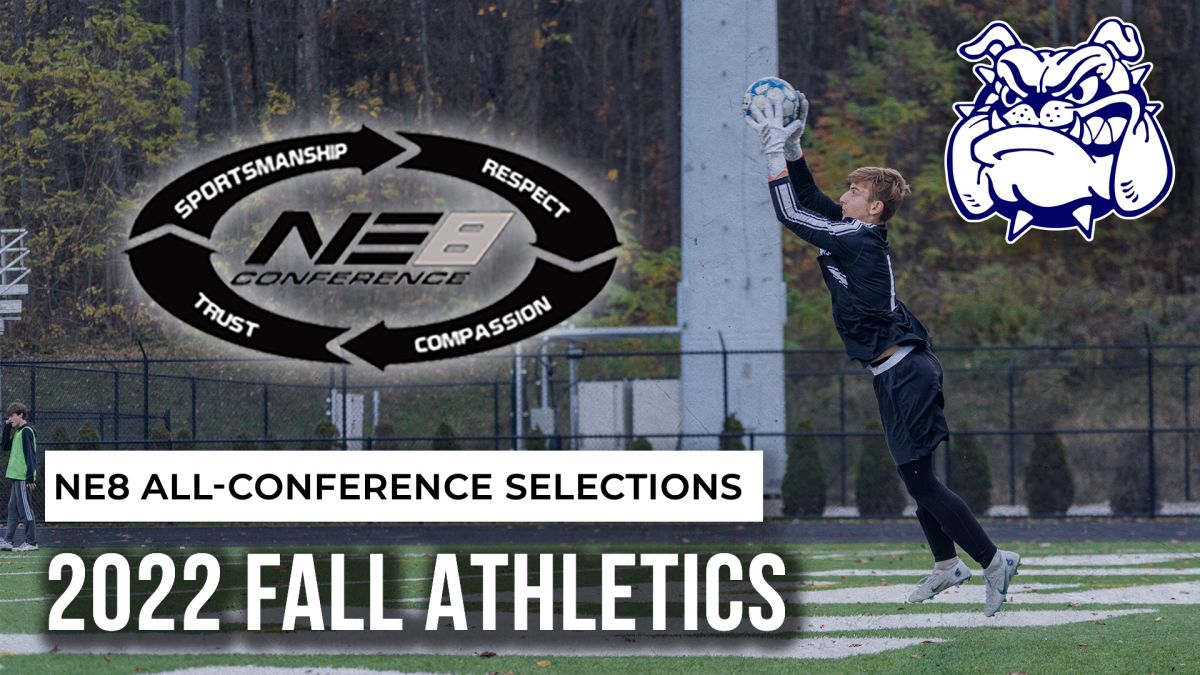 NE8 AllConference Selections 2022 Fall Athletics Post