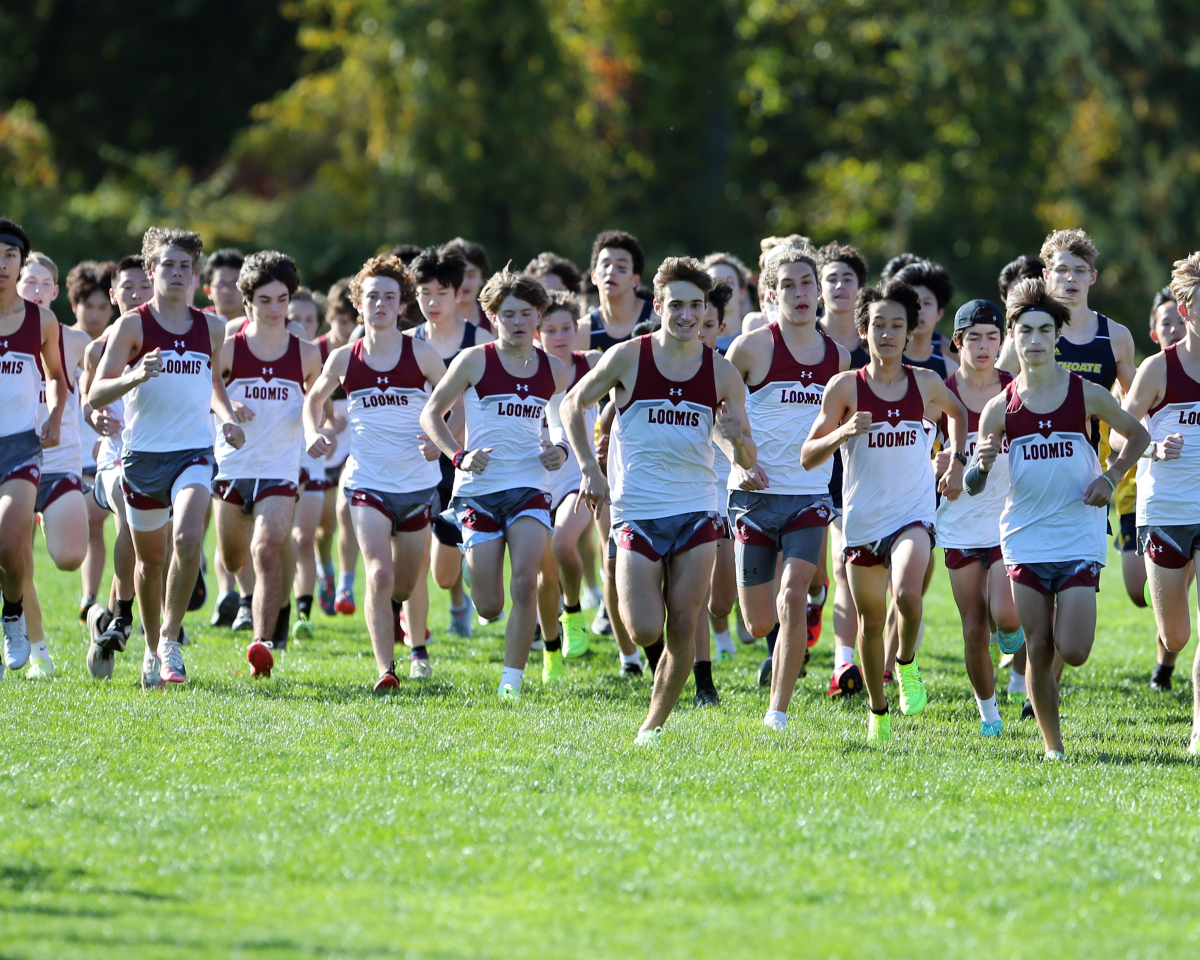 Boys Cross Country Claims Bronze at DI Championship The Loomis