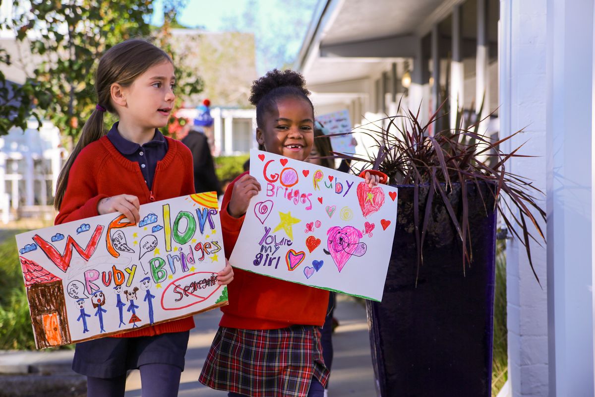 ruby bridges contributions
