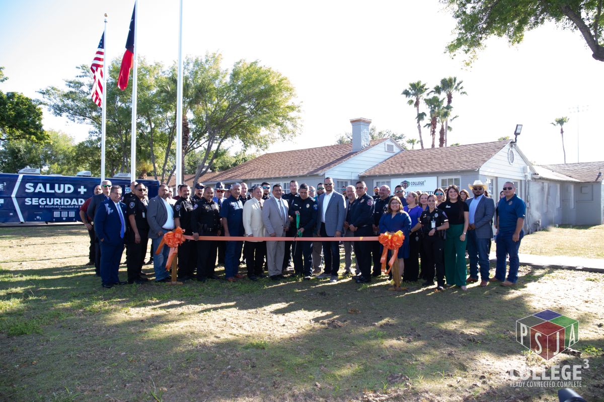 PSJA ISD Unveils New School Safety & Security Center with Ribbon ...