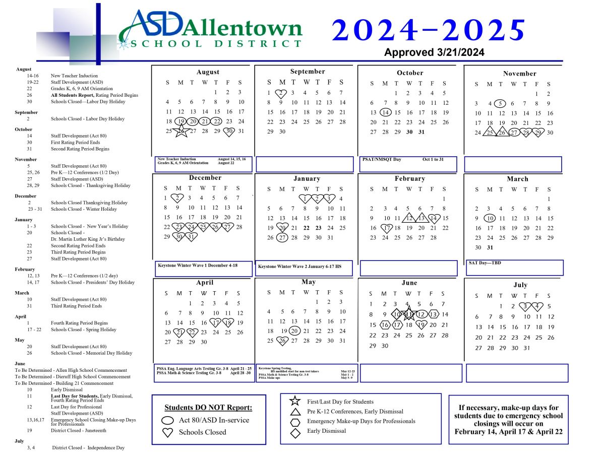 Asd Calendar 2025-25