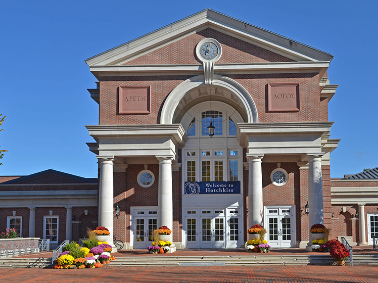 Come Join Us! News The Hotchkiss School