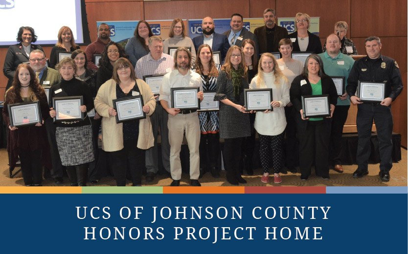 United Community Services Presents Award To Shawnee Mission School