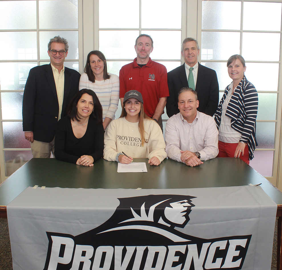 Nicole Borowiec 19 Signs With Providence College Morristown