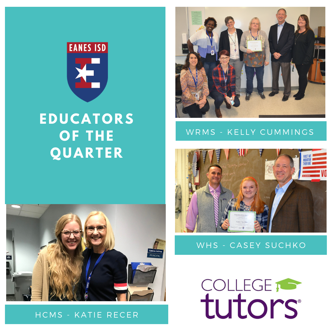 Educators Of The Quarter Q3 Announced News Post