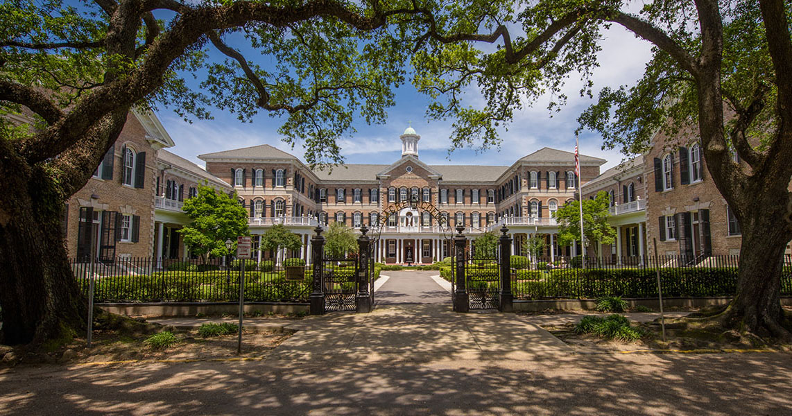 Academy Of The Sacred Heart Private All-girls School In New Orleans La