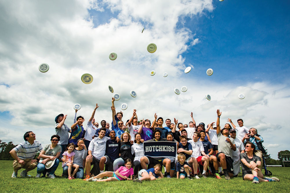 From Boas to Bearcats Twenty Years of Ultimate at Hotchkiss News