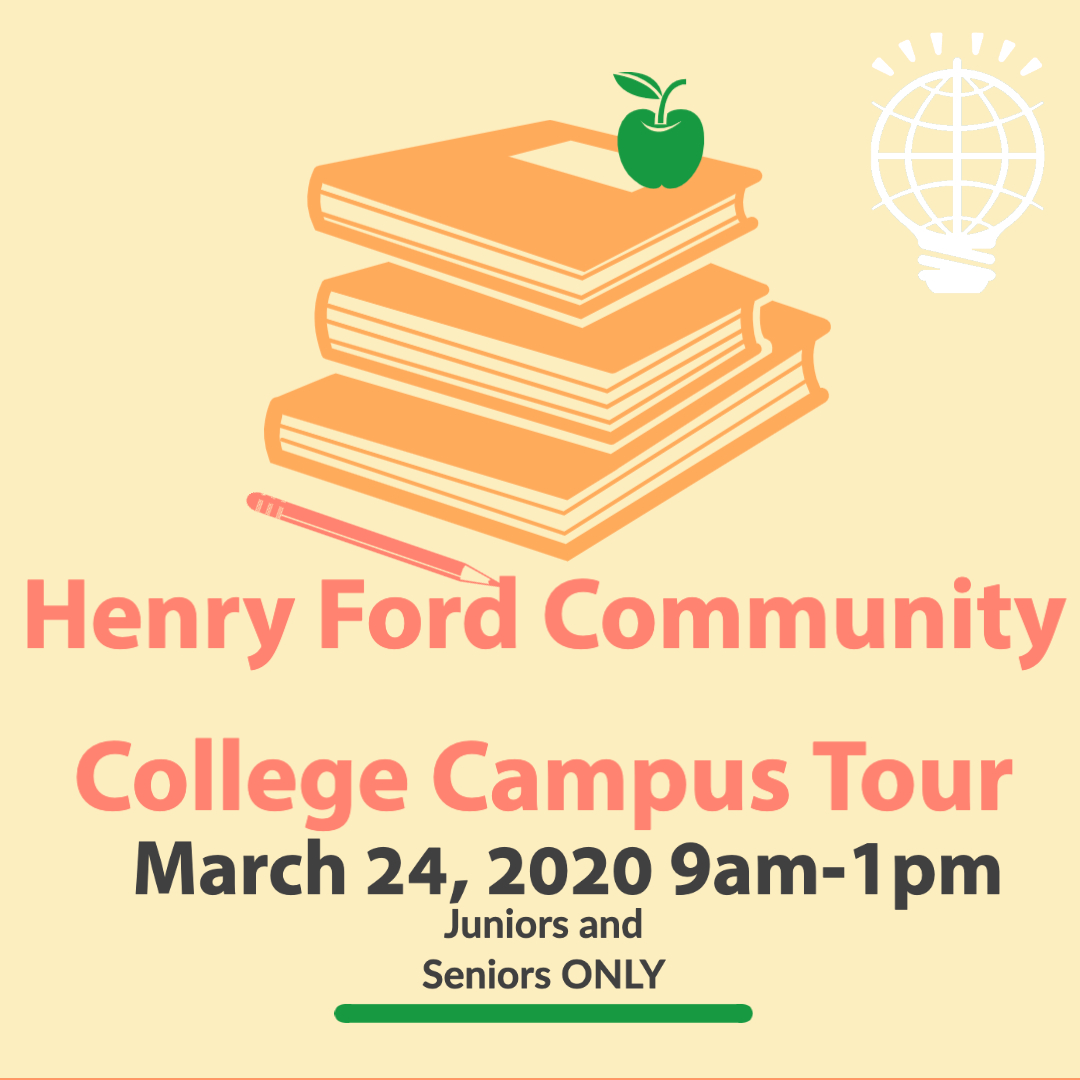 Henry Ford Community College Tour | News Details Henry Ford Community College Tour | News Details