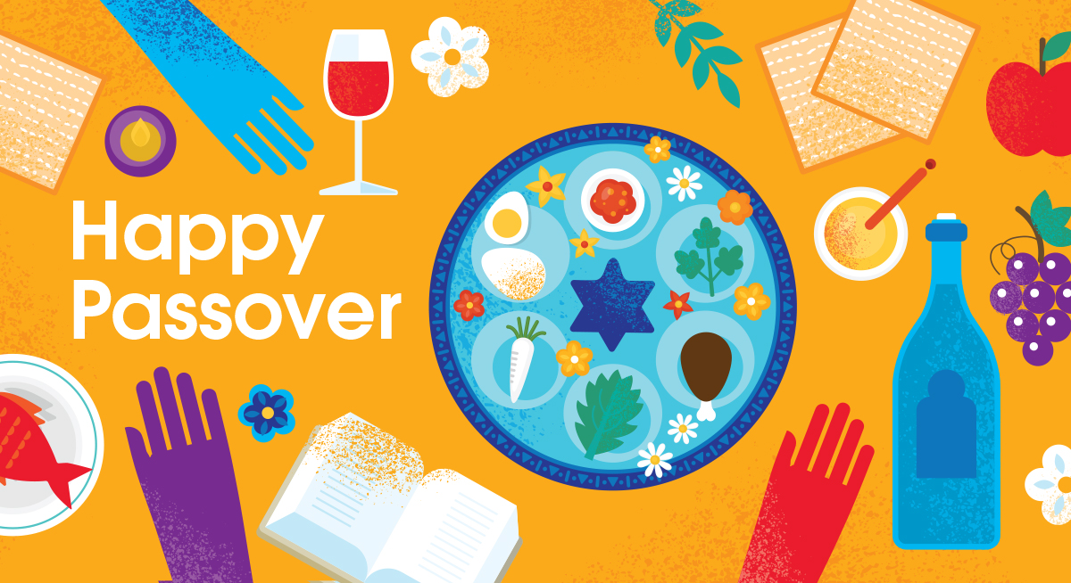 A Blessing for our Four Children on Passover of 5780 Blog Posts