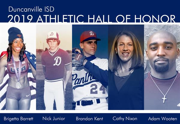 Athletic Department to Induct 2019 Hall of Honor | News Stories