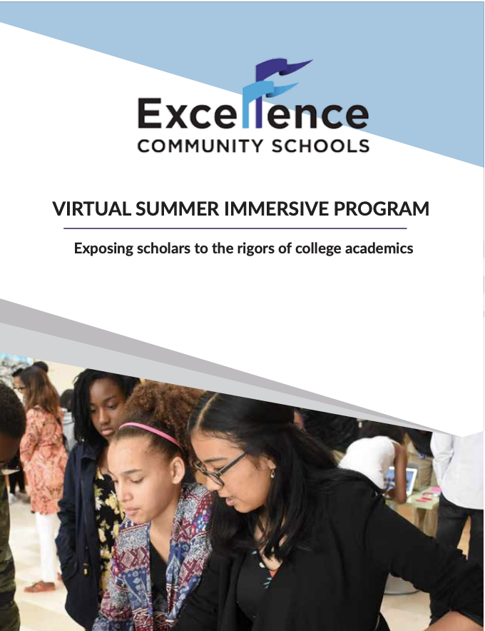 Summertime Scholars ECS Virtual Summer Immersive Program 2020 Post
