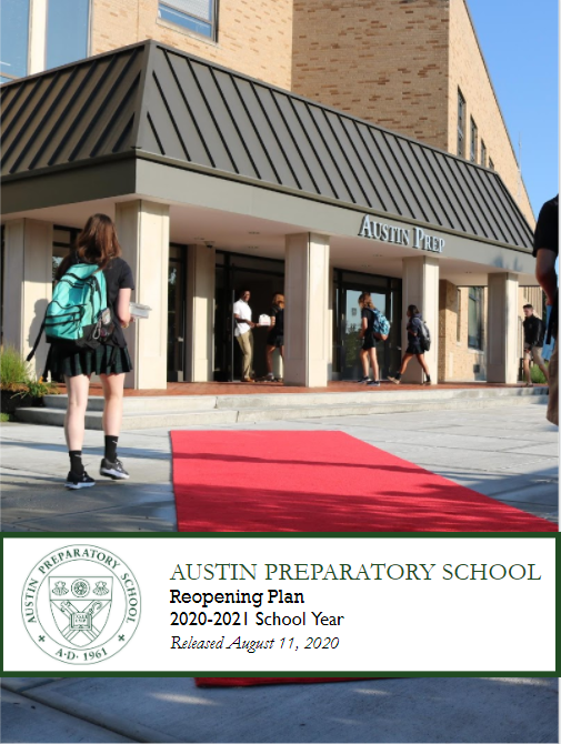 Austin Prep Reopening Plan Post Austin Preparatory School