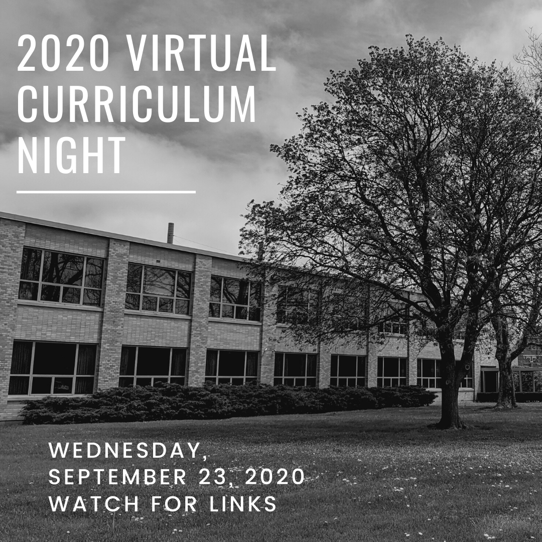 Virtual Curriculum Night - Wed, Sept 23 | News Details ...
