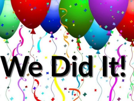 We Did It! | Alex's Letters - Quaker School at Horsham