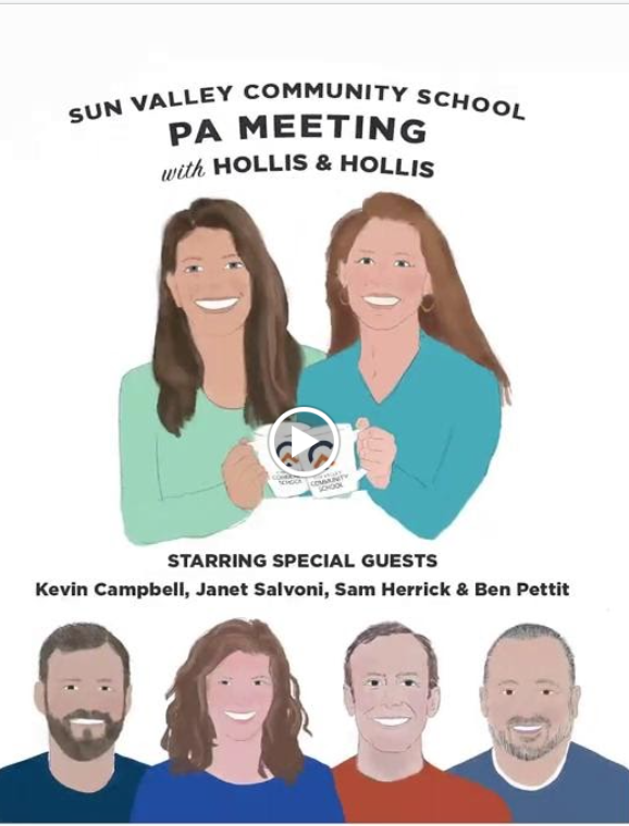 September PA Meeting Slideshow View in Post News Sun Valley Community School