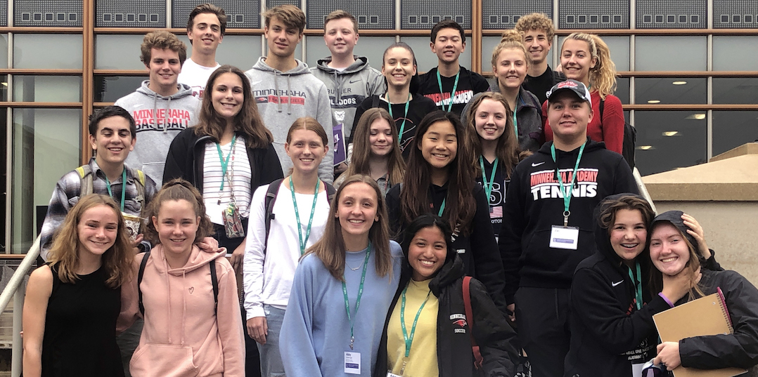 Journalism Students Bring Home Top Awards At State Blogs Minnehaha Academy