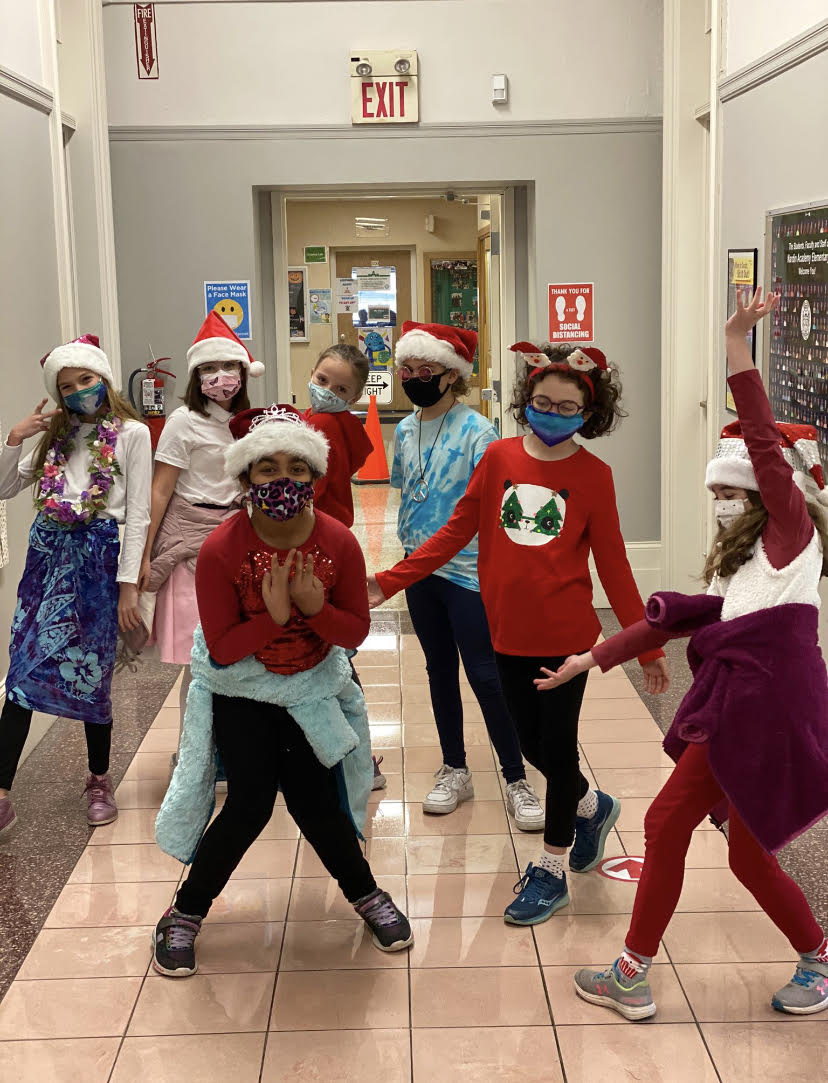 Nardin Park Christmas Services 2022 Spirit Week In Lower & Middle Schools Supports Students At Baker Academy |  Nardin Post