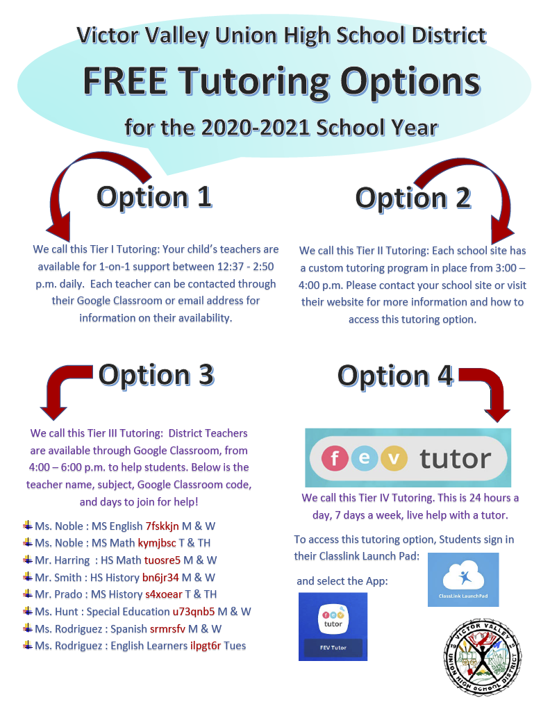 Tutoring Options Explained | Single-Posts-NEWS - Lakeview Leadership Academy