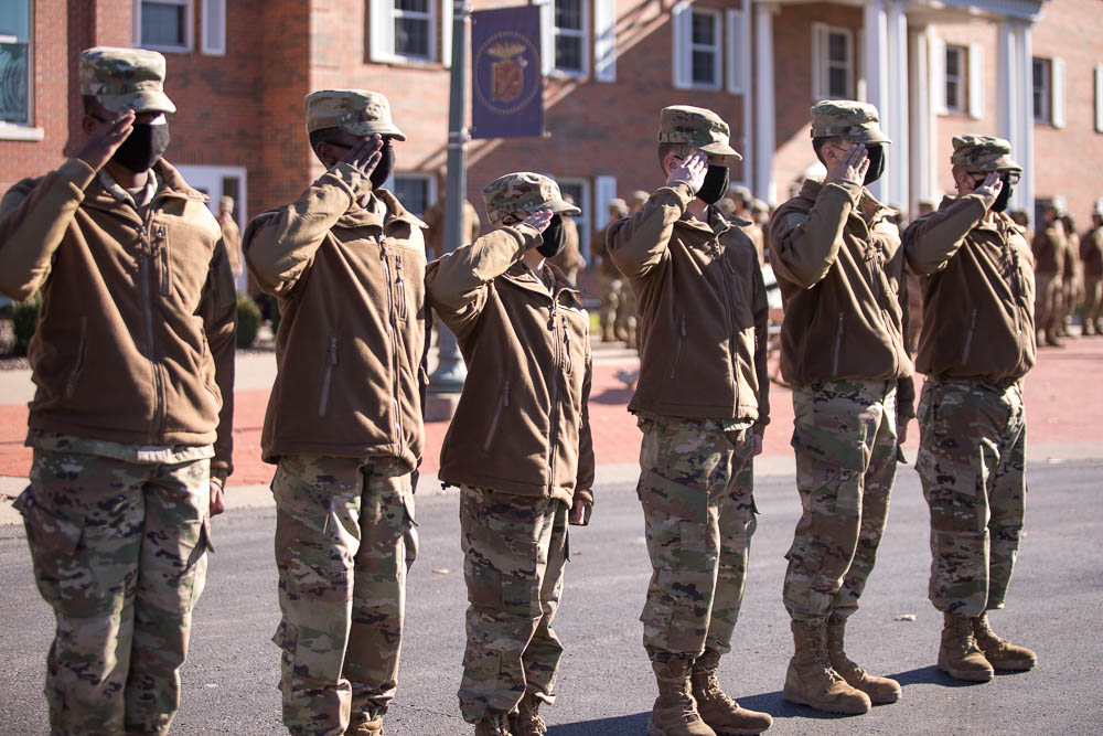 General Clifton B. Cates Medal Awarded To Cadets, Faculty And Staff For ...