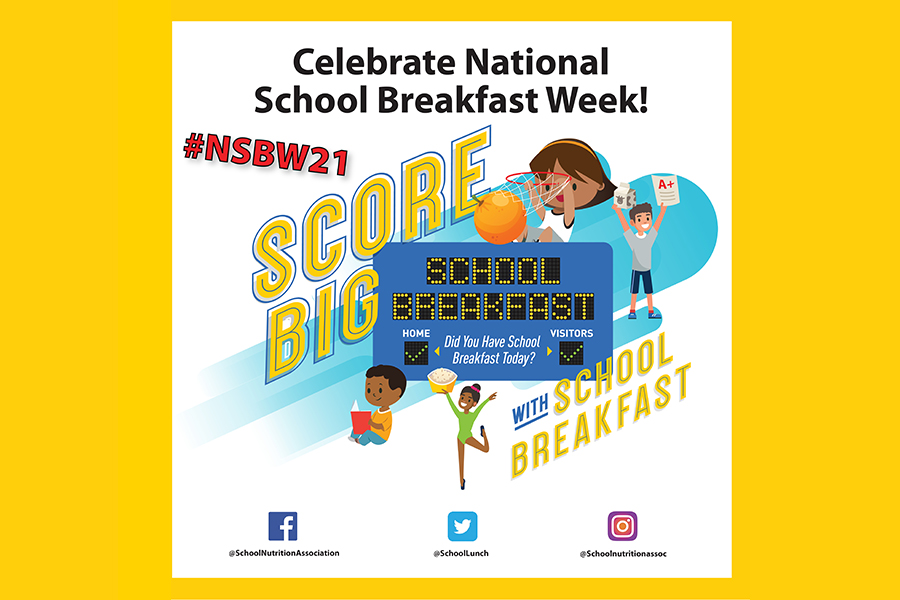 Celebrate National School Breakfast Week with good food, prize