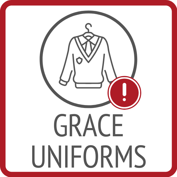 End Uniform Sale - Day Sale | Grace Awaits - - Grace Brethren Schools | Preschool through Grade 12 north of Los Angeles