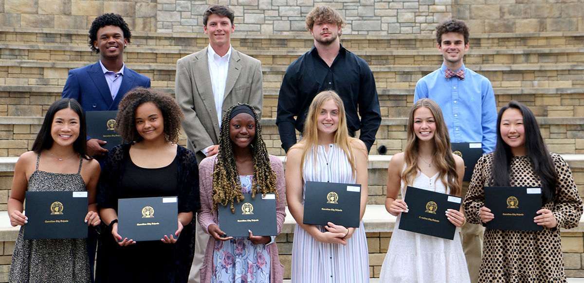 10 Carrollton High School seniors recognized for academics, arts ...
