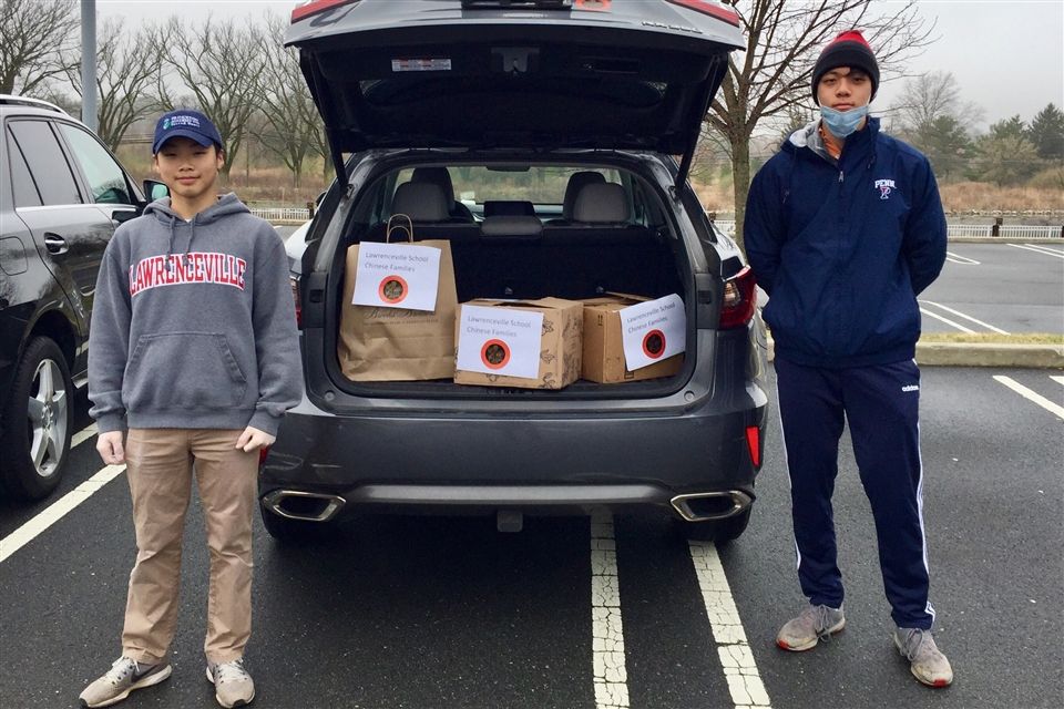 Lawrenceville Families Donate Personal Protective Equipment to Area