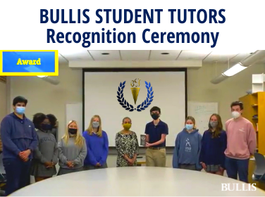 Bullis Student Tutors Recognition Ceremony 2020-21 | News Article ...