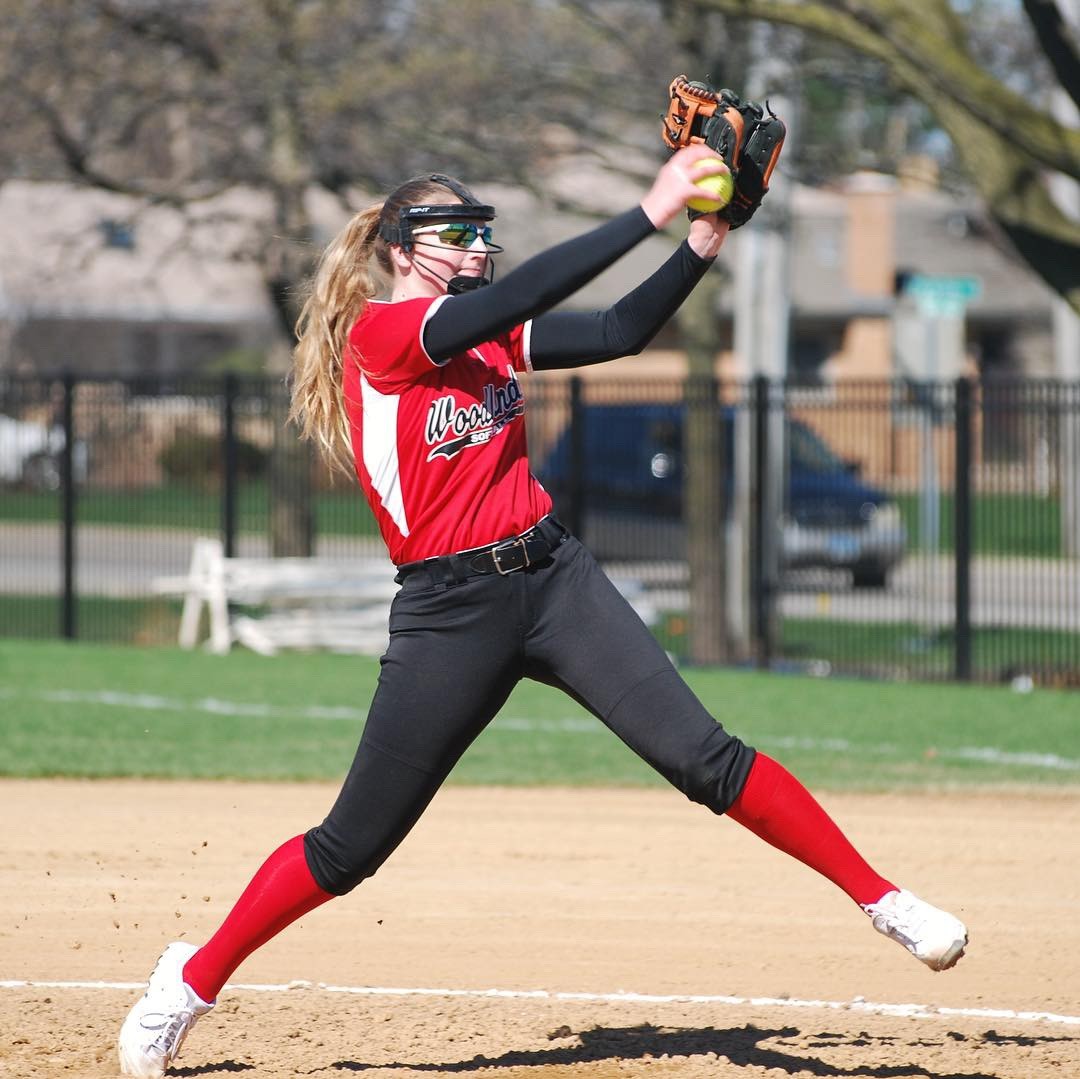 Wildcats pitcher wins state recognition News Woodlands Academy of the Sacred Heart