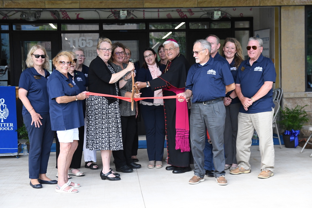 St. Joseph Hall Grand Opening & Dedication article Cotter Schools