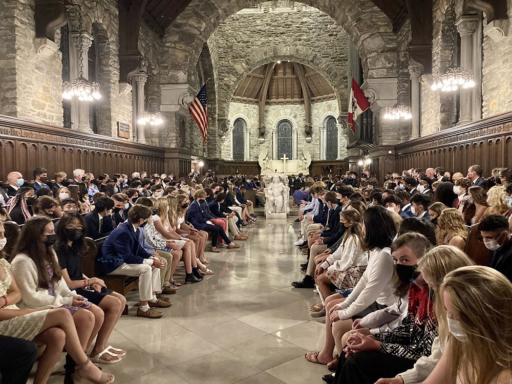 Care about Stuff Pomfret's Social Dilemma Coed School CT Pomfret