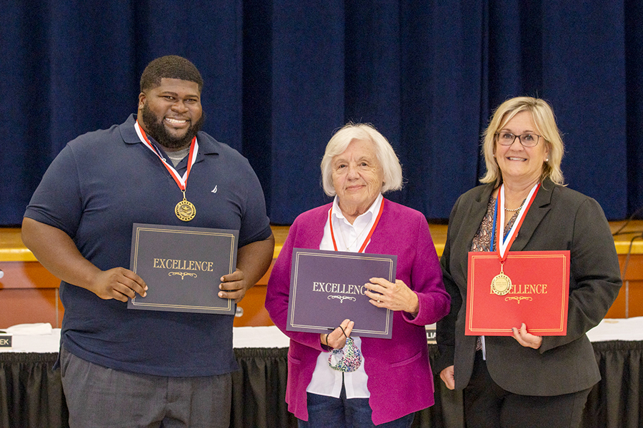 OrangeUlster BOCES Board and Staff Members Honored by MidHudson