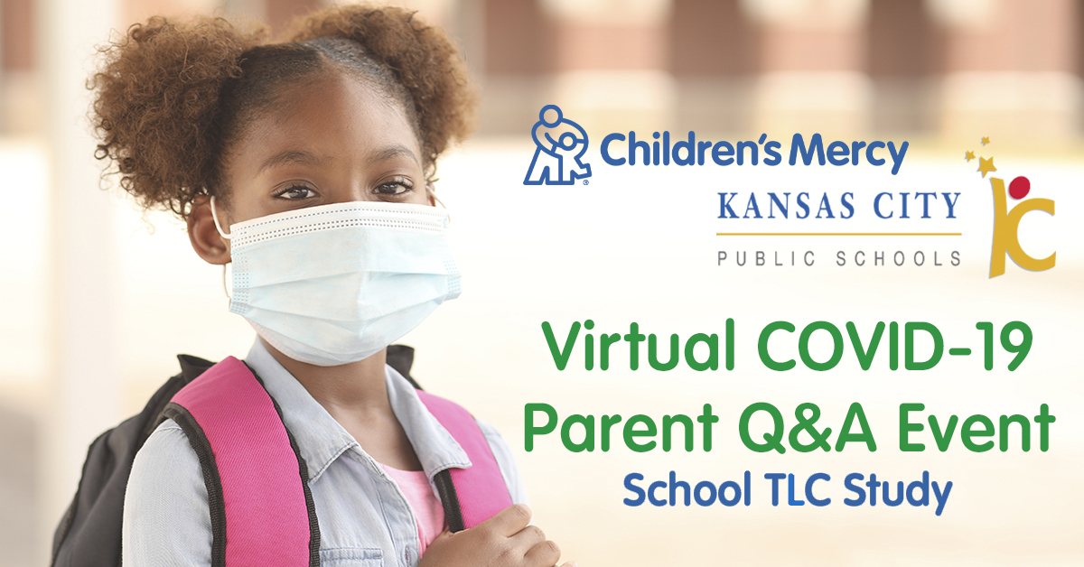 Questions about COVID-19?Ask a child mercy hospital expert