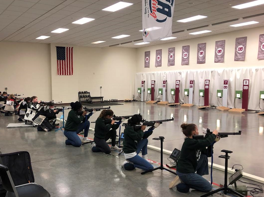 Varsity Riflery Harpeth Hall School