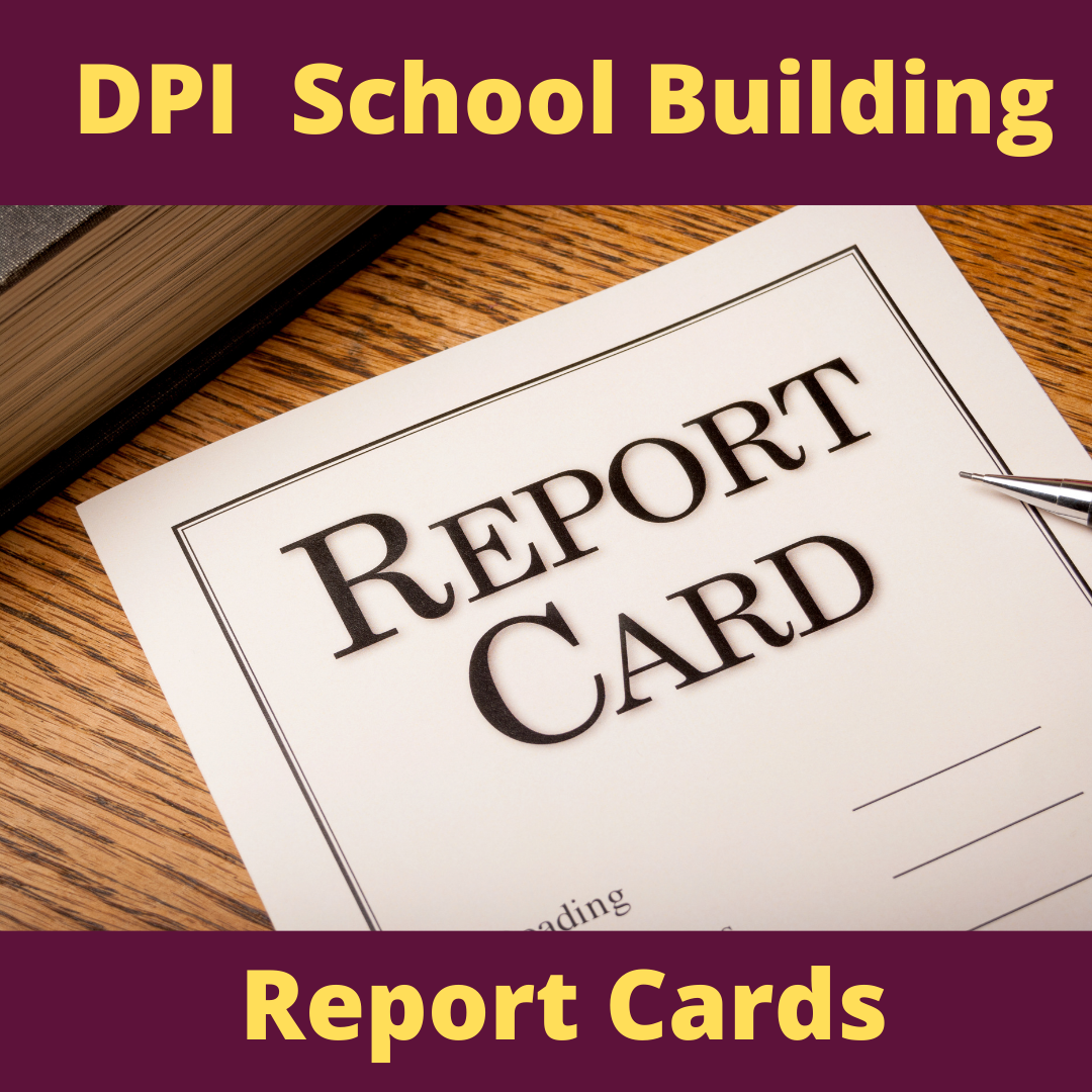 DPI Report Card Craig Post Landing Page