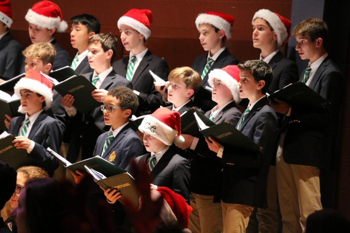 Delbarton Christmas Concert 2022 All Are Welcome To Delbarton's Christmas Concert | News - Detail