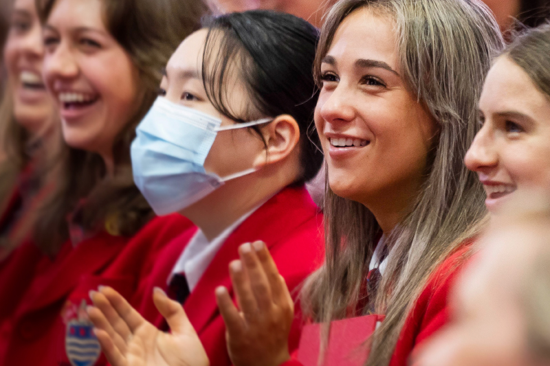 Mentone Girls’ Grammar students ready for the start of something new News Mentone Girls