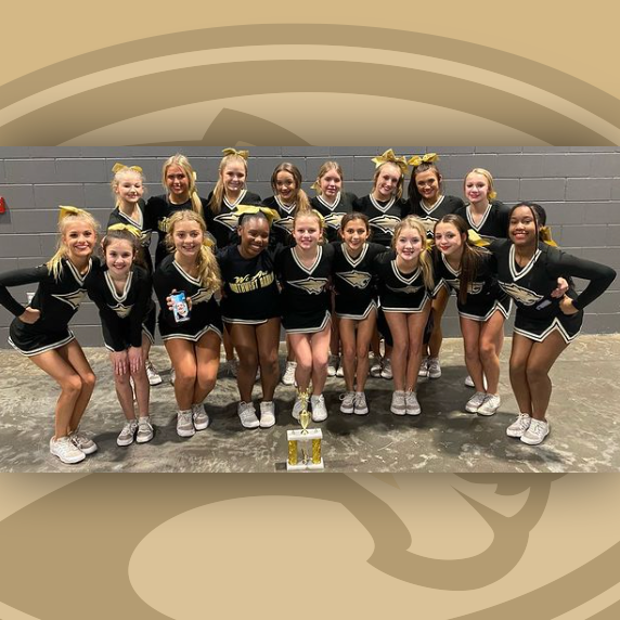 Congratulations to the Northwest Rankin Middle School Cheer Team News