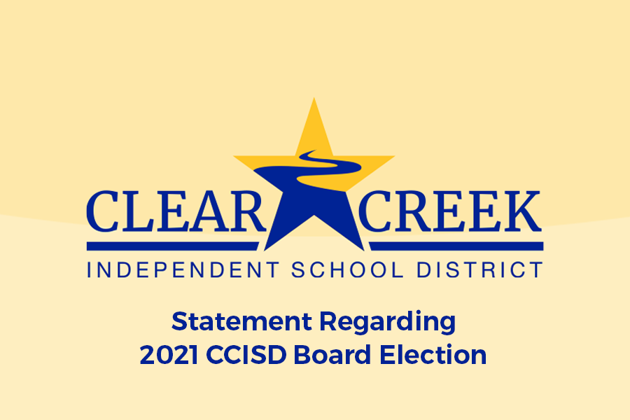 Statement Regarding 2021 CCISD Board Election Records Stream Details