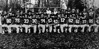 1977 Football Team News Stories SCH